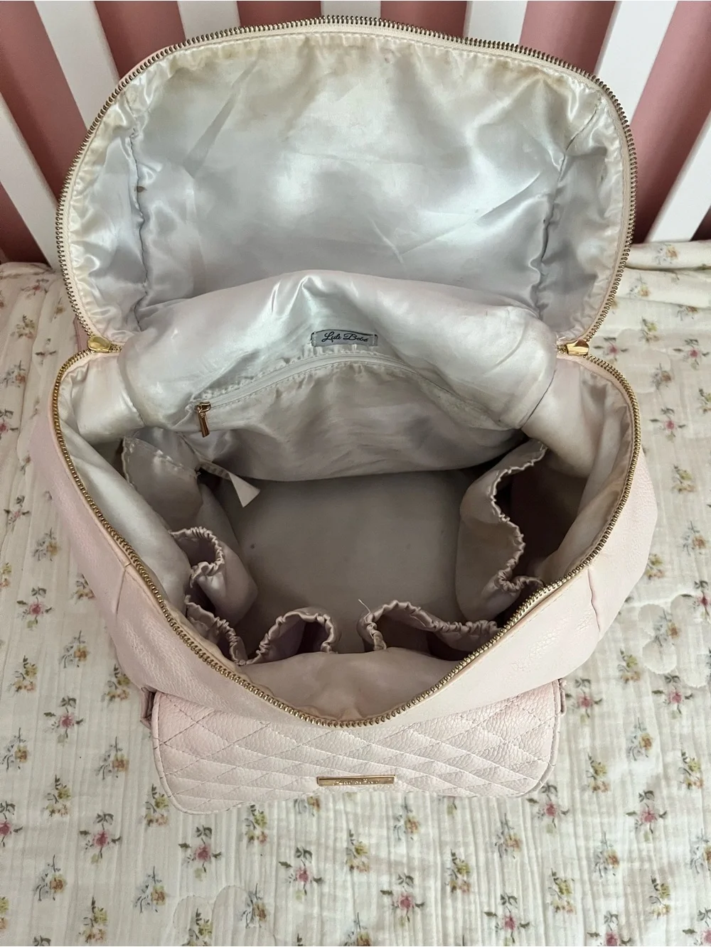 Luli Bebé signature backpack diaper bag